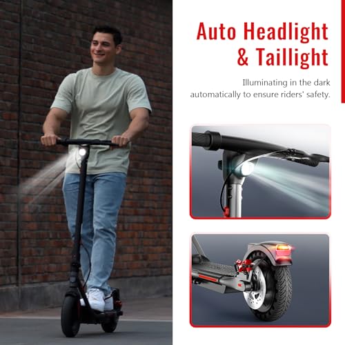 Electric Scooter for Adults, Folding, Dual Braking System P5096