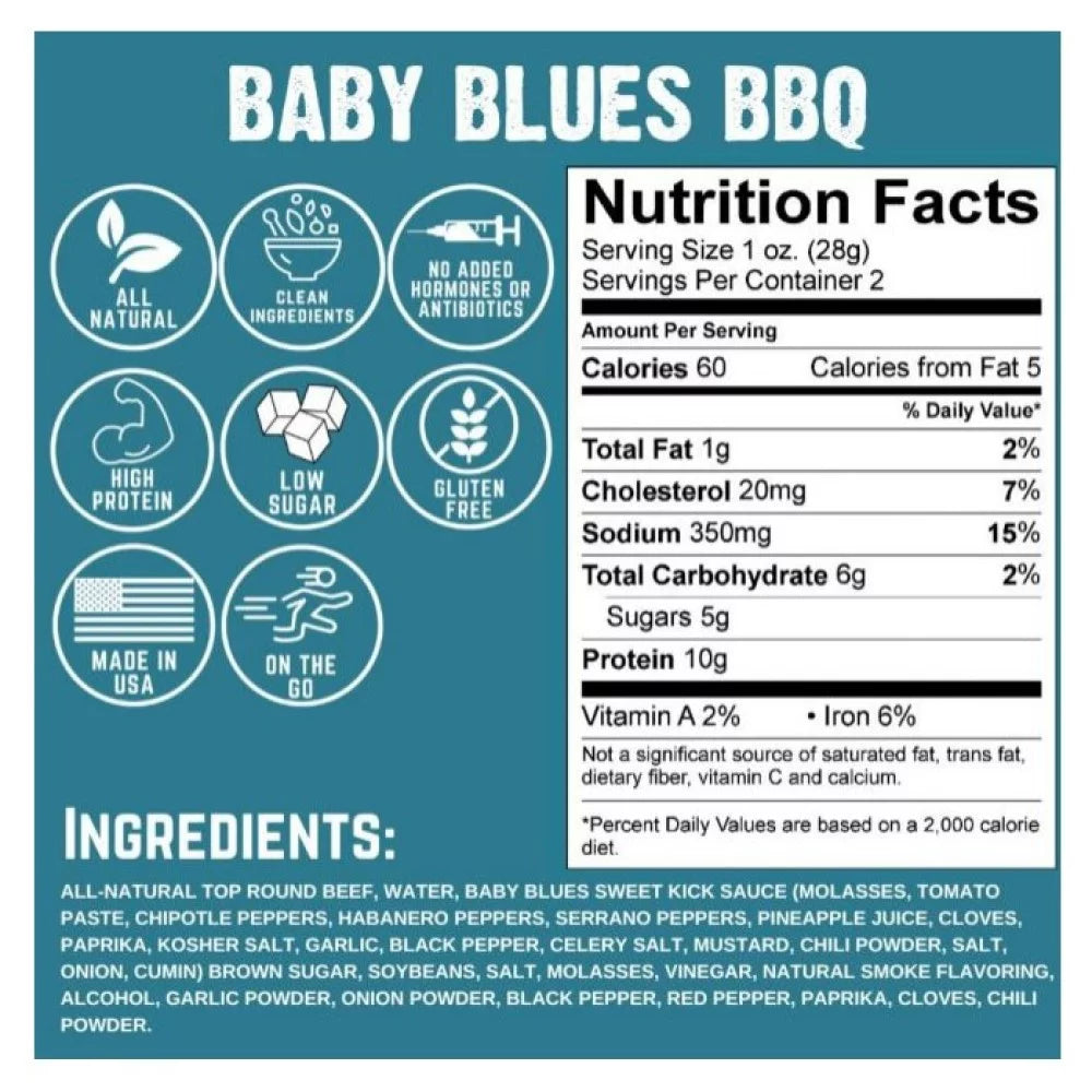 BBQ Beef Jerky X891