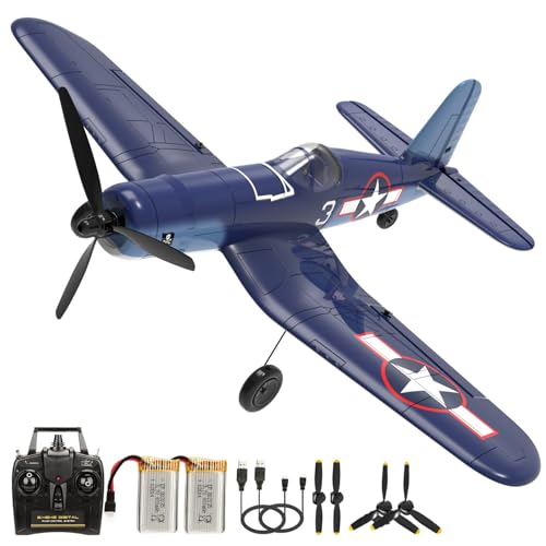 RC Plane with 3 Flight Modes and Stabilization System M4832