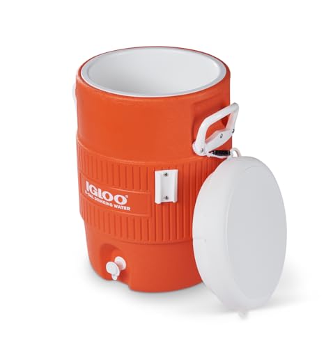 Insulated 5 & 10 Gallon Water Cooler Dispenser with Spout U938