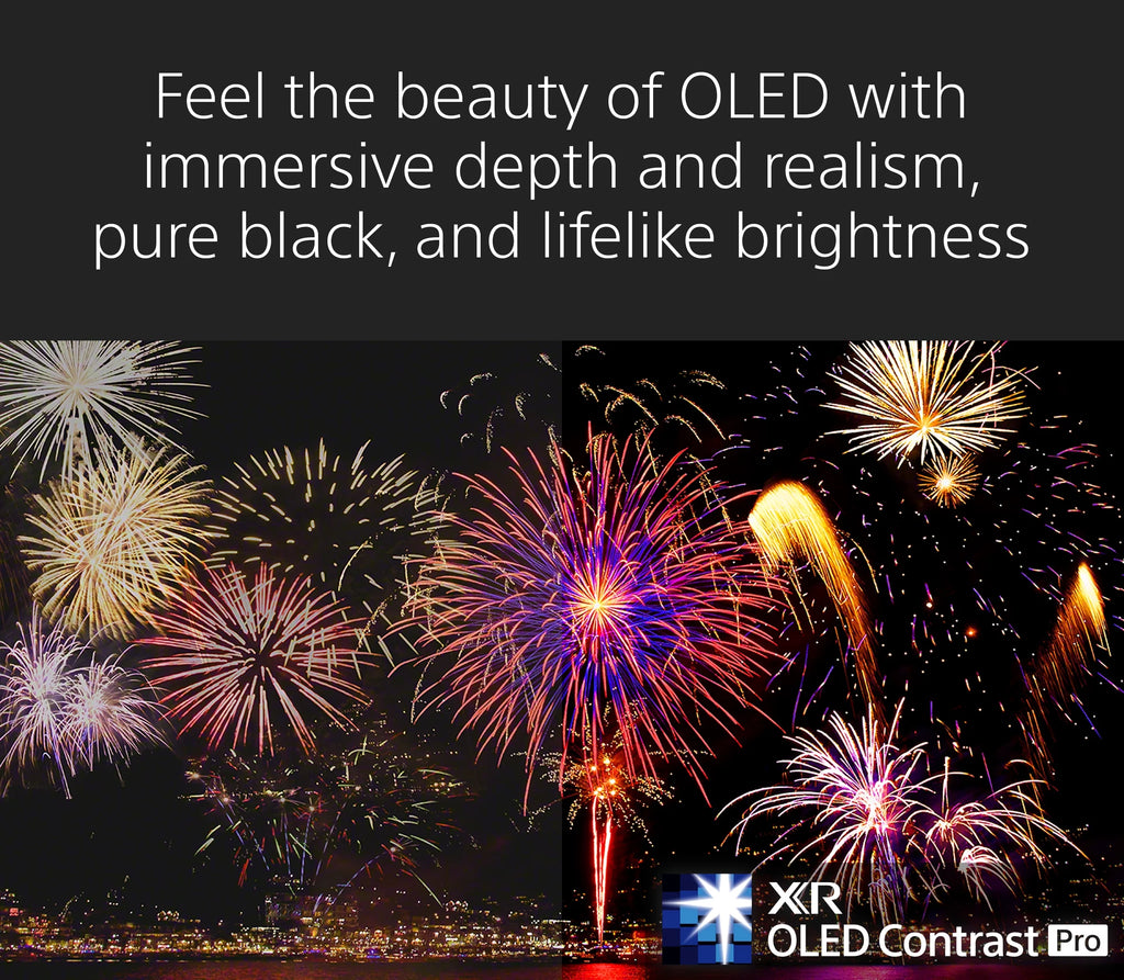 55" 4K HDR OLED TV with Smart Google TV K7832