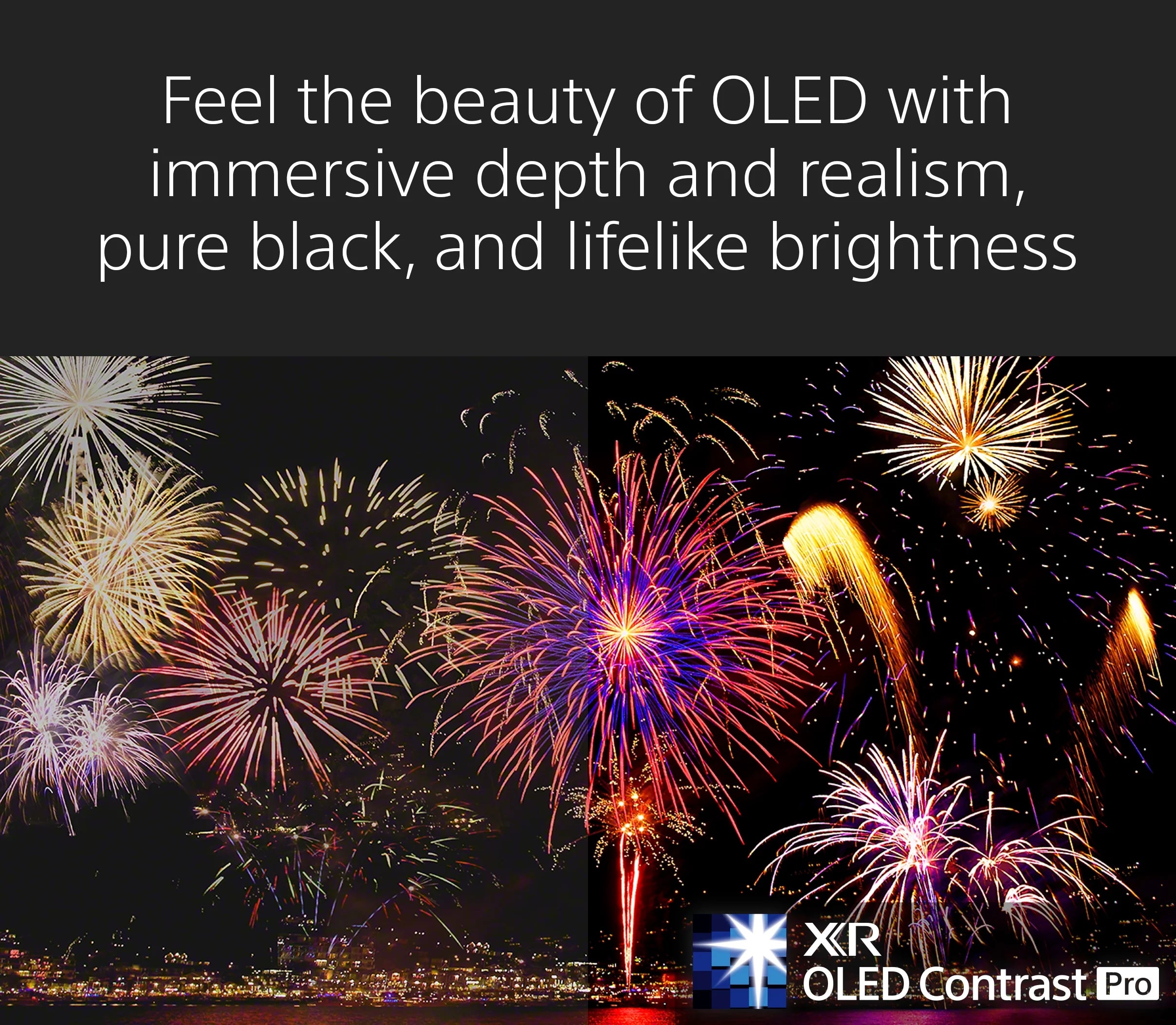 55" 4K HDR OLED TV with Smart Google TV K7832