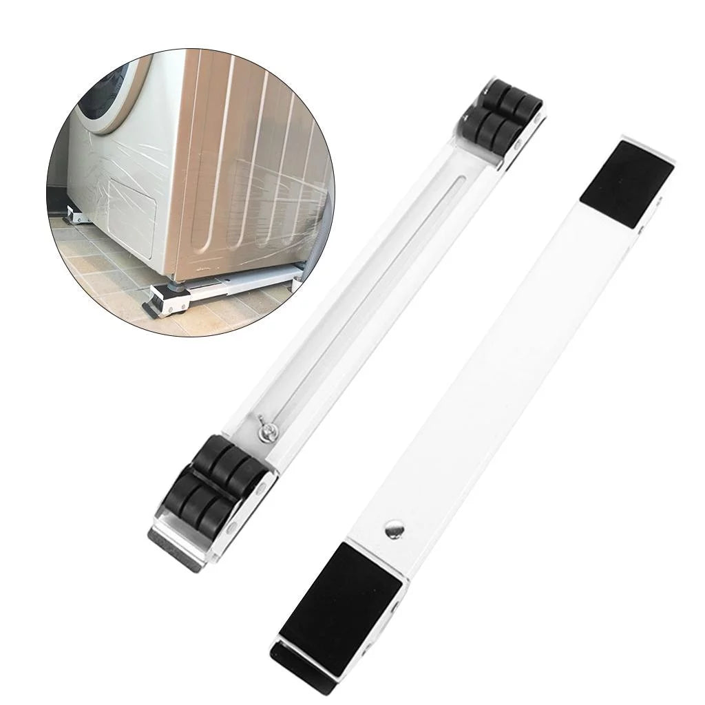 Washing Machine Stand Multi-functional Base Holder White Q351598