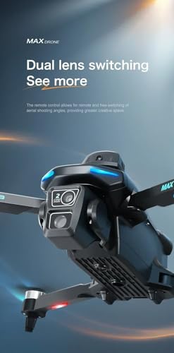 Foldable Drone with Dual 2K Camera for Beginners and Adults Z7777