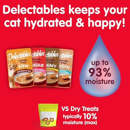 Lickable Cat Treat Variety Pack, 30 Count T934379