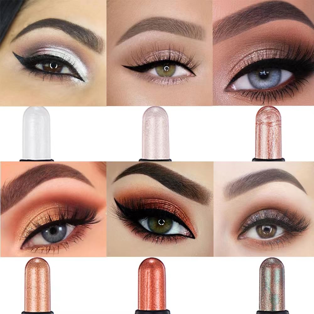 Waterproof Eyeshadow Stick, Pearl Shimmer F41237