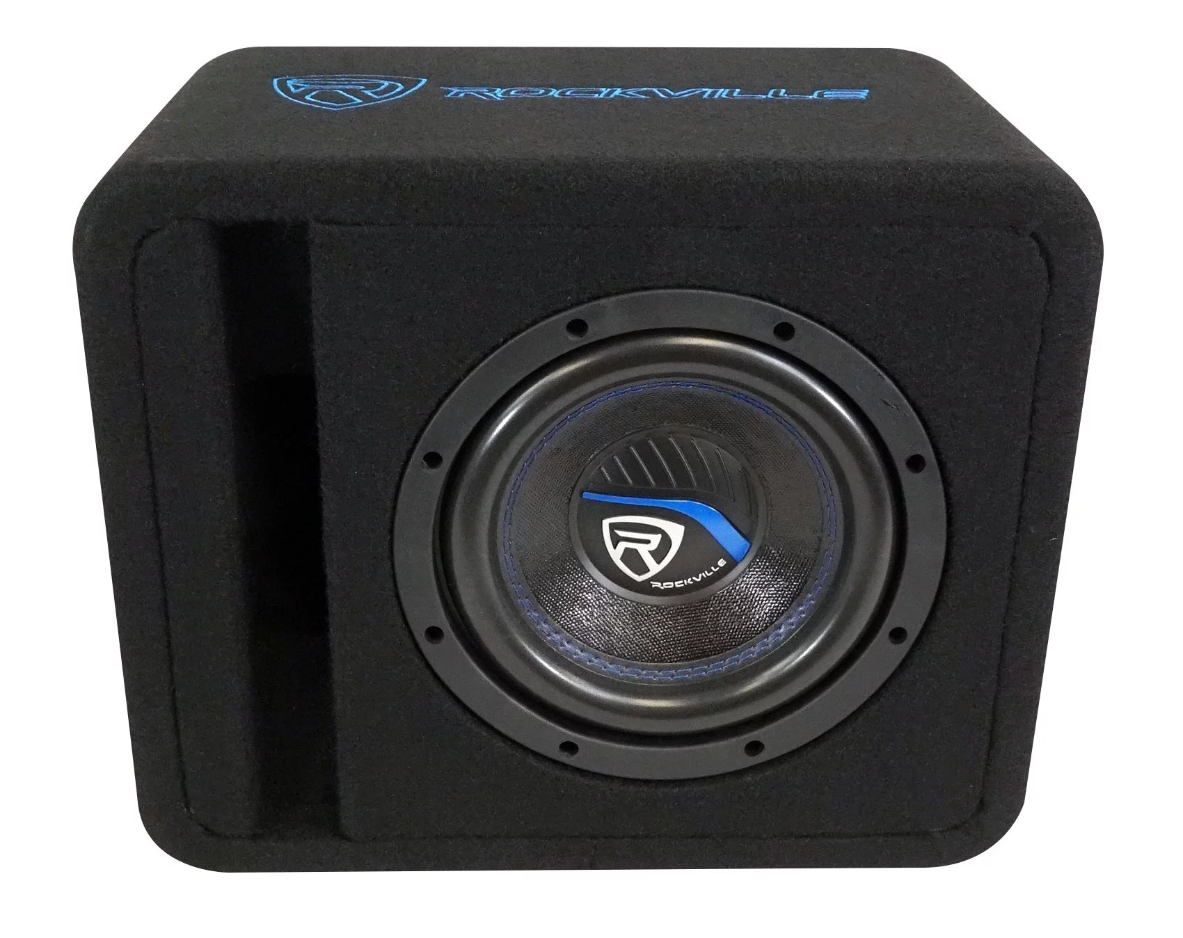 8" 800W Car Subwoofer with Vented Enclosure Box A284