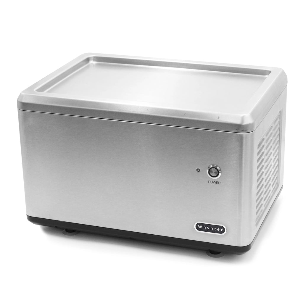 Portable Instant Ice Cream Maker with Stainless Steel Pan B135