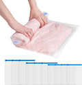 10 Pack Vacuum storage bags,Space Saver for Travel, Space Bags for Comforters and Blankets,for Beding,Cothes vacuum Sealer Bags