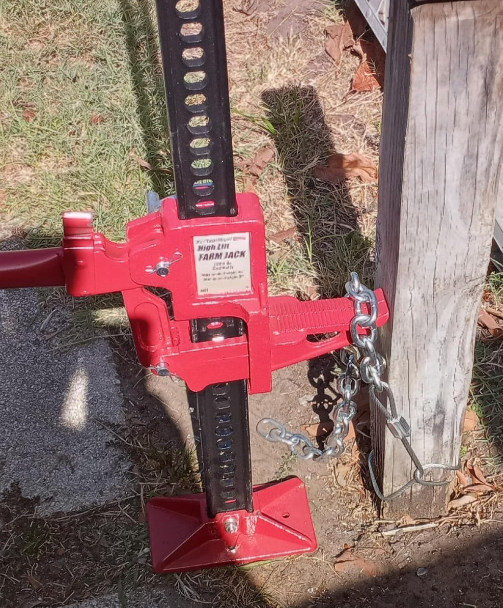 Remove Fence Poles Even Broken Posts A65423