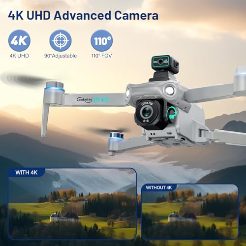 Drone with 4K Camera GPS 2-Axis Gimbal for Adults B1310