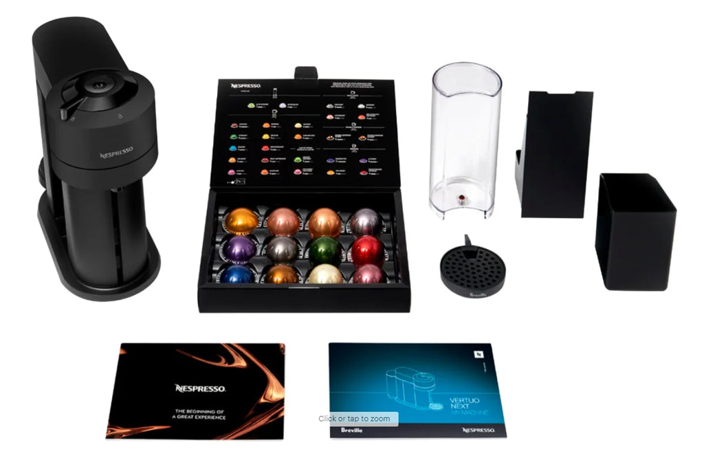 Coffee and Espresso Maker, Matte Black B364