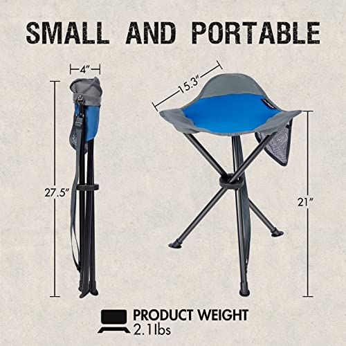 Folding Tripod Stool for Outdoor Camping Hiking Travel H799