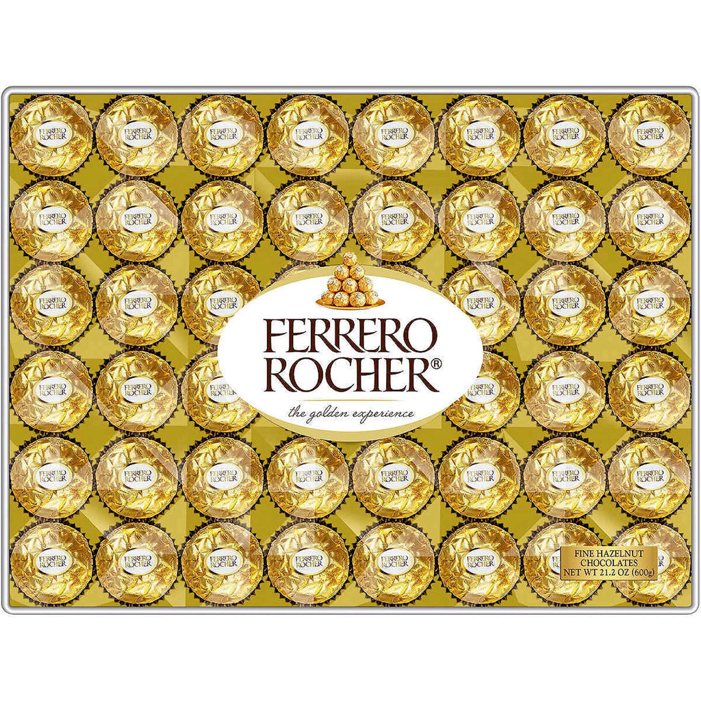 Hazelnut Chocolates Gift Box 48 Count S9539