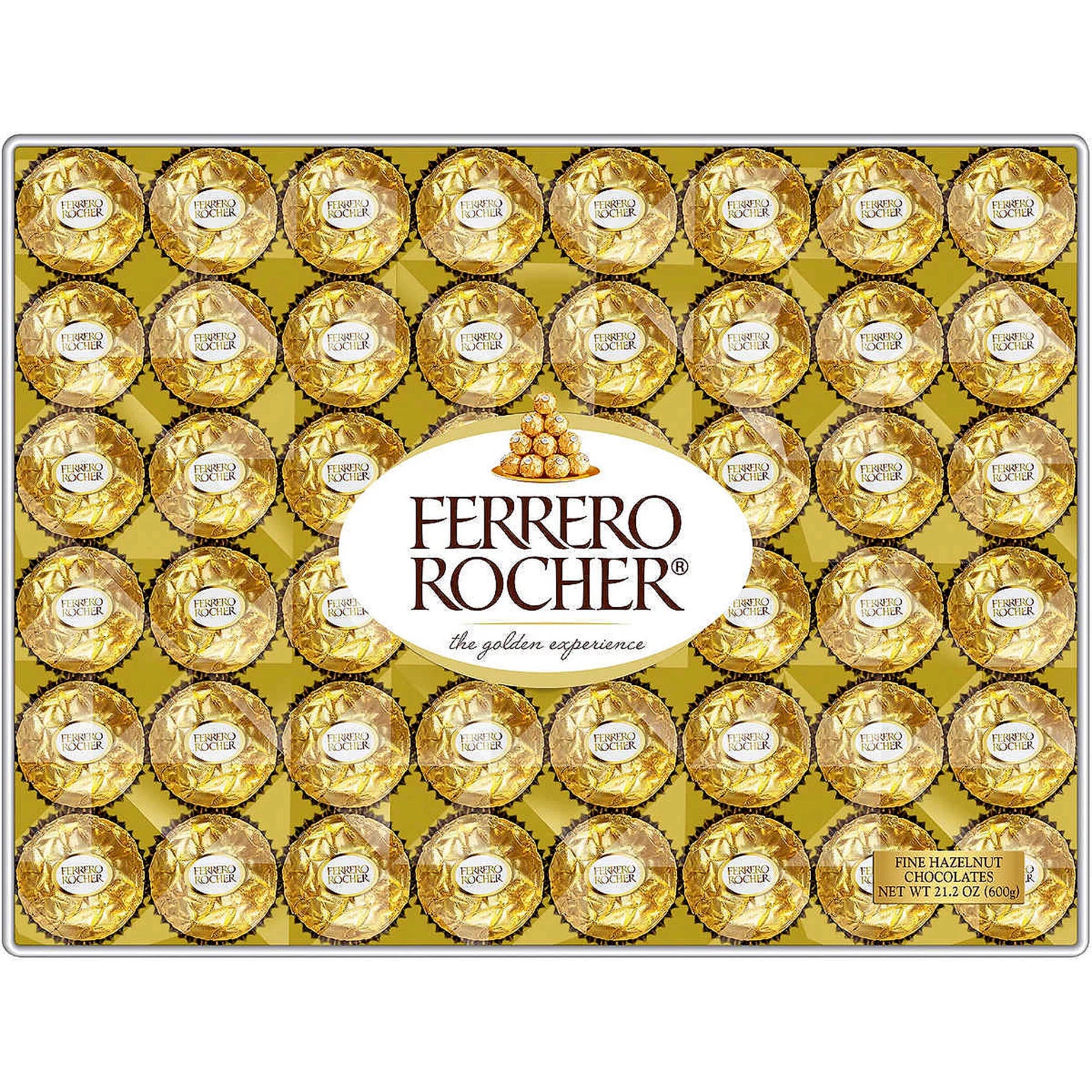 Hazelnut Chocolates Gift Box 48 Count S9539