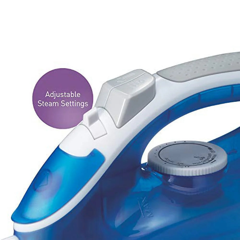1500W Titanium Coated Sole Plate Steam/Dry Iron N585