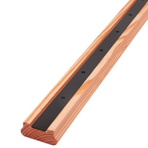 6 ft. Redwood-Tone Stair Rail Kit with Aluminum Balusters V97770