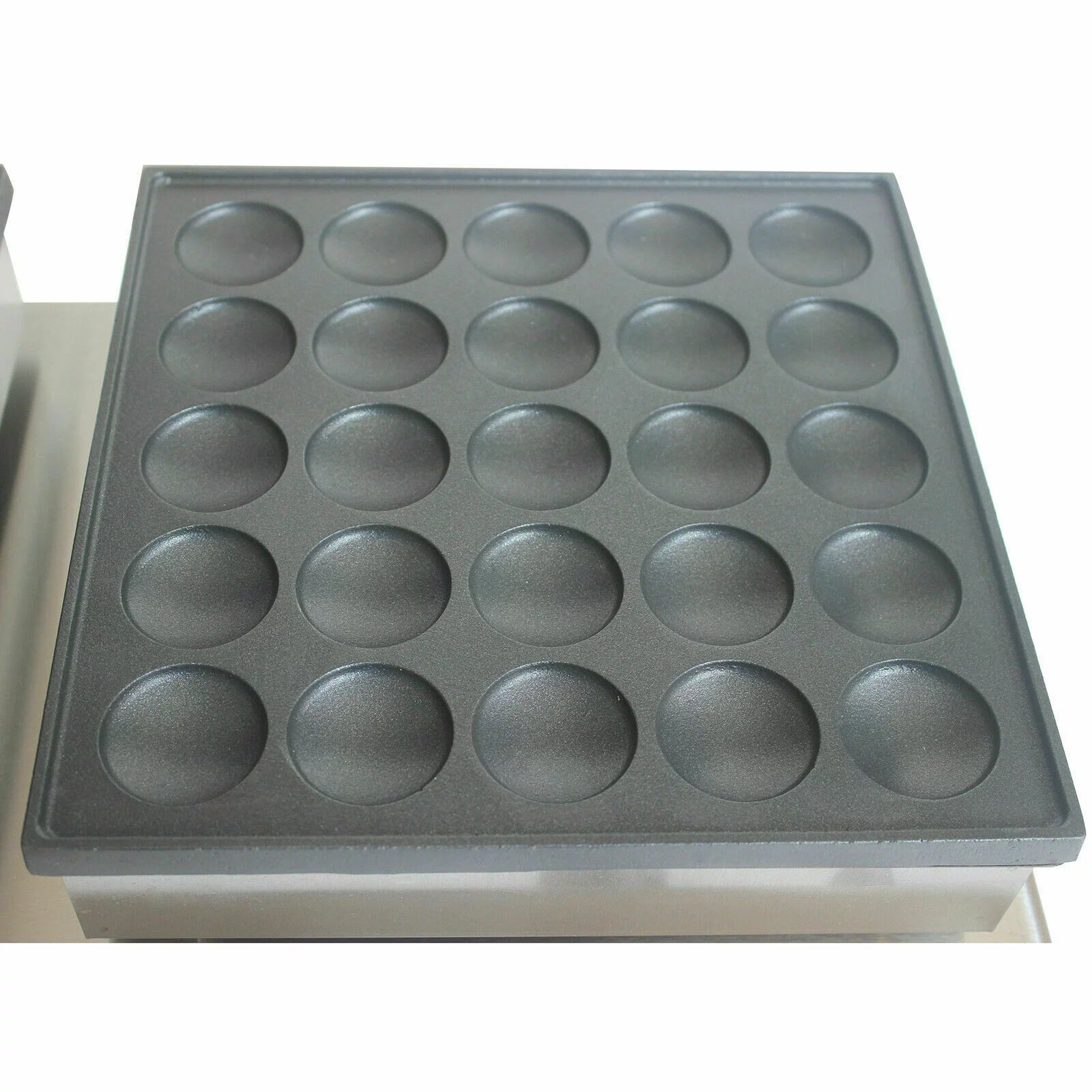 Mini Stainless Steel Waffle Maker Electric Nonstick L946206