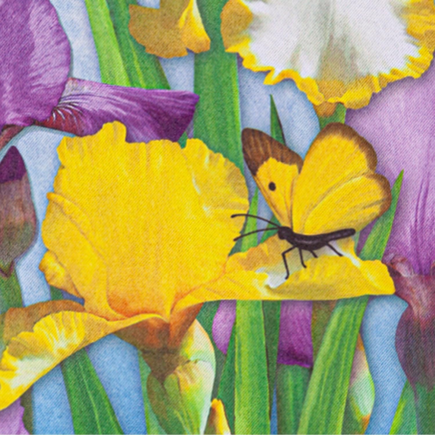 Spring Suede Garden Flag 12x18 Double Sided R260