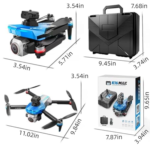 Kids Drone with 1080P Dual Camera and Remote Control T594365