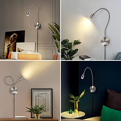 Wall Mounted Dimmable LED Reading Light T425
