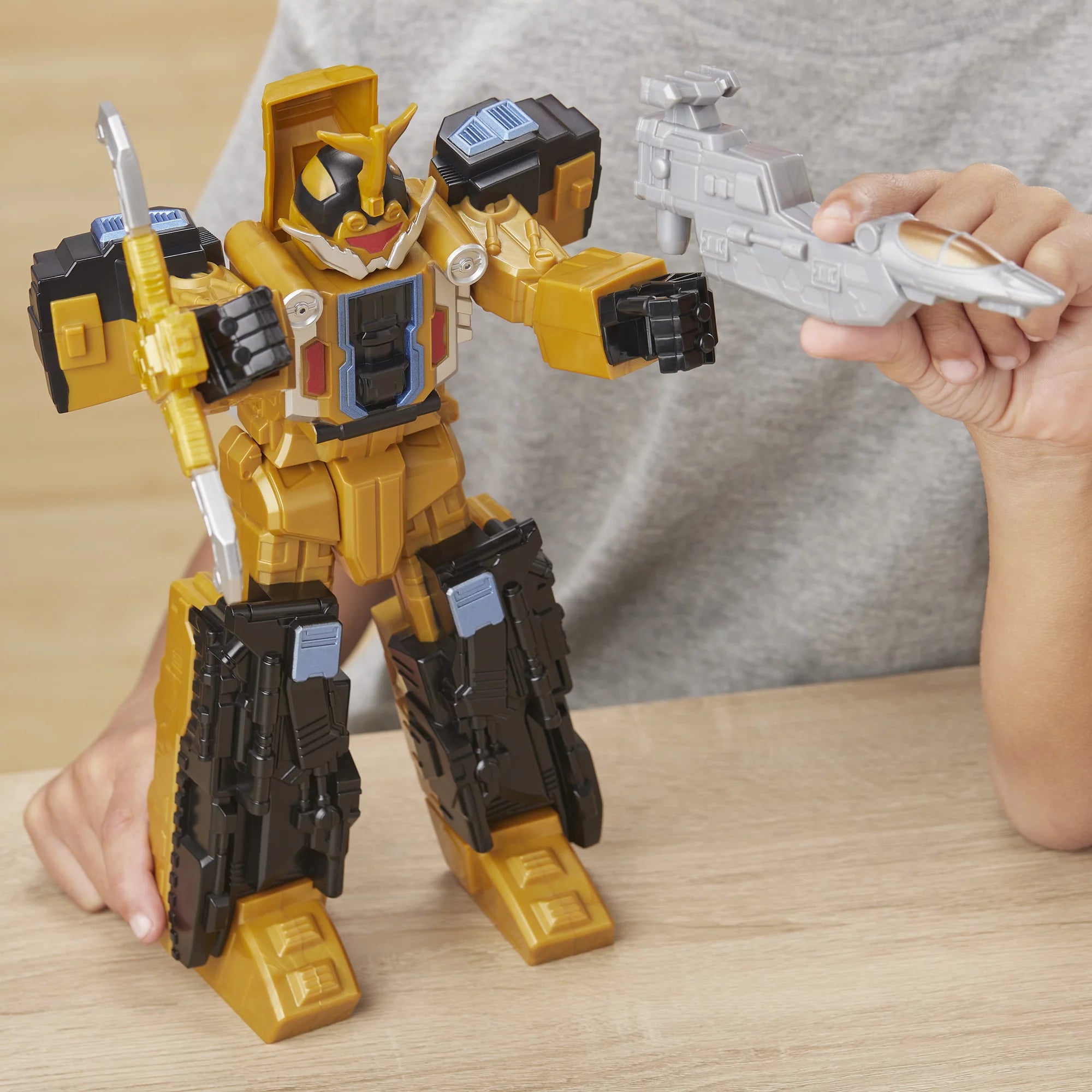 Wrecker Zord Action Figure Toy for Kids Y17691