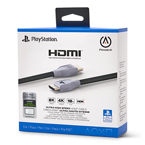 Ultra High Speed HDMI 2.1 Cable for PlayStation 5 P57780