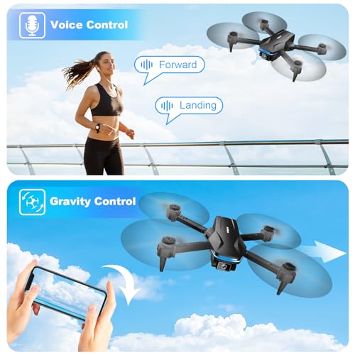 Foldable Drone with 1080P HD Camera for Beginners E9251