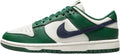 Nike Dunk Low Women's Shoes Size - 10, Gorge Green/Midnight Navy