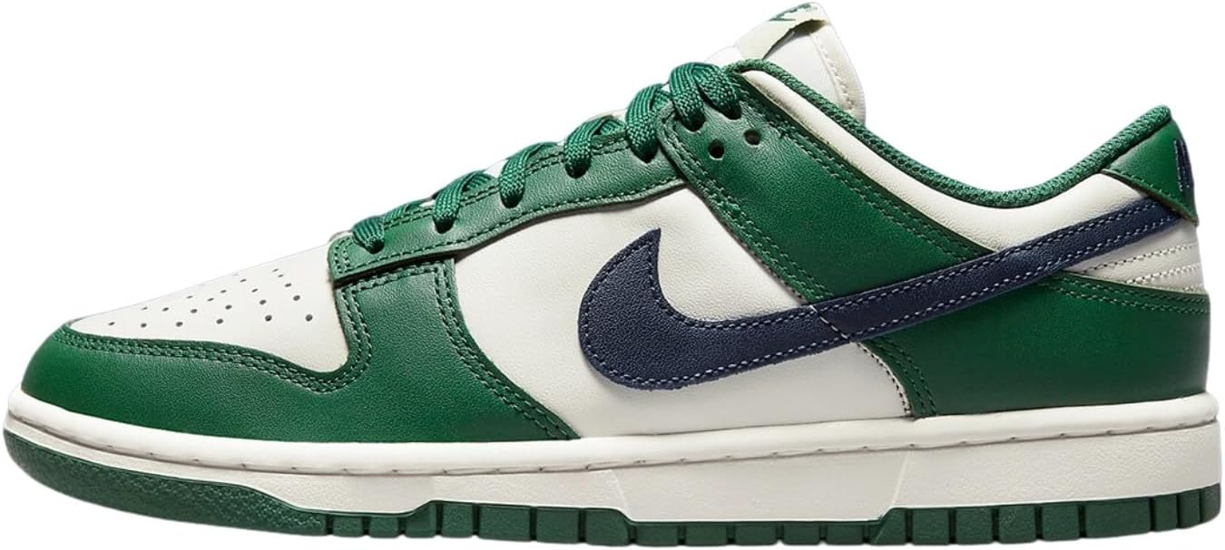 Nike Dunk Low Women's Shoes Size - 10, Gorge Green/Midnight Navy