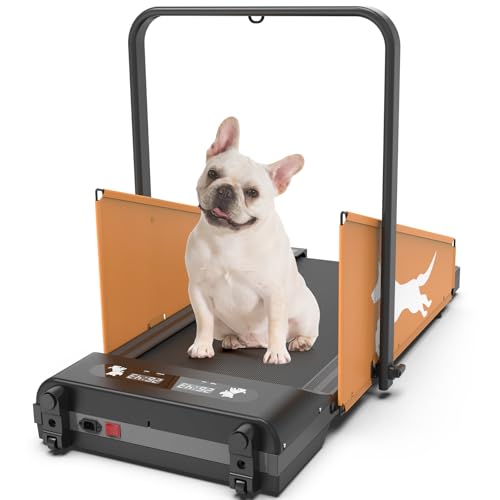 Dog Treadmill for Small Medium Dogs with Remote Control S261