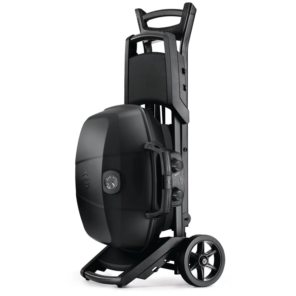 Portable Freestanding Propane Gas Grill Matte Black H63845