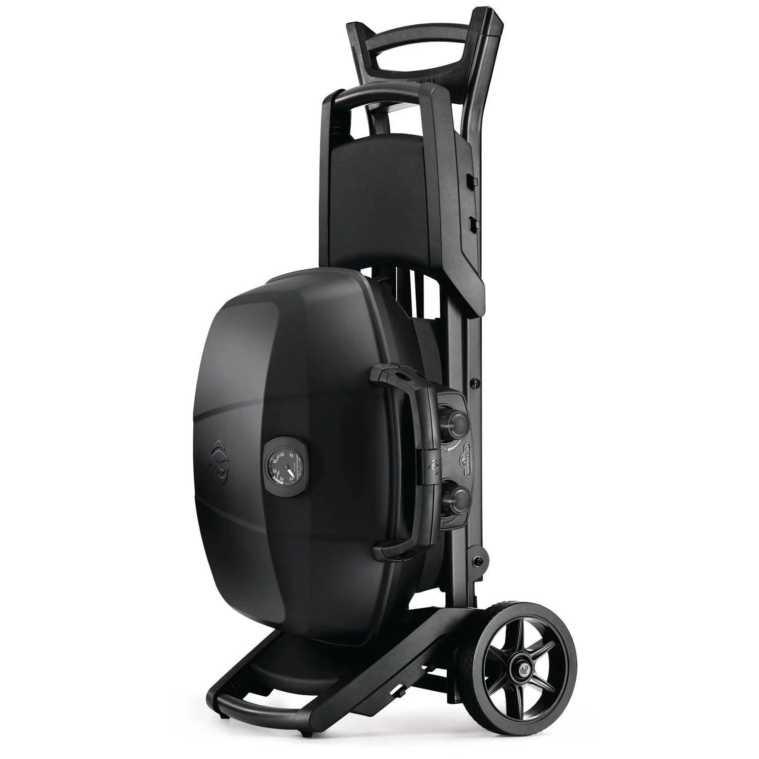 Portable Freestanding Propane Gas Grill Matte Black H63845