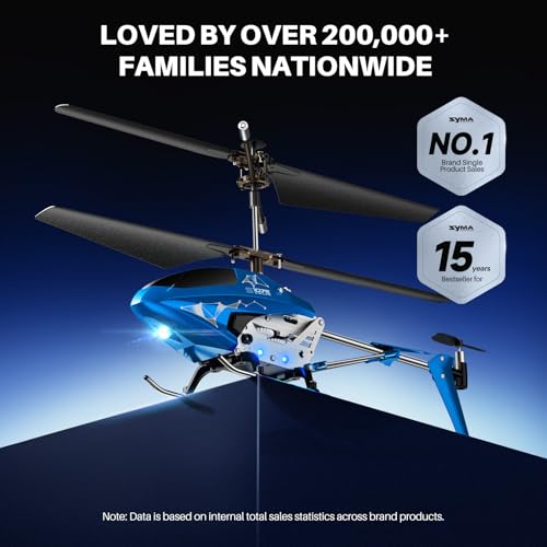 RC Helicopter with Altitude Hold, 3.5 Channel for Kids L2362