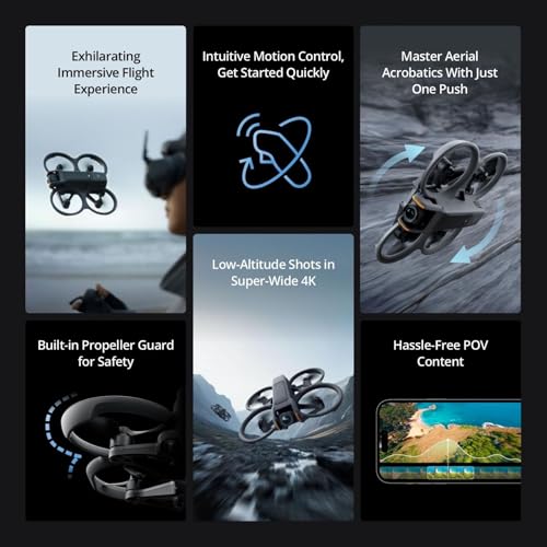 FPV Drone with 4K Camera for Adults U2850