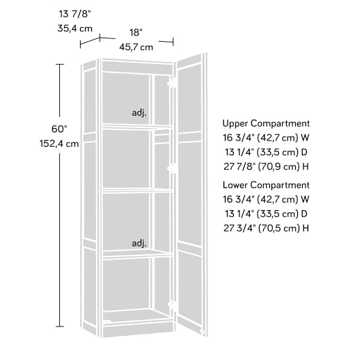 Highland Oak Storage Cabinet V97865