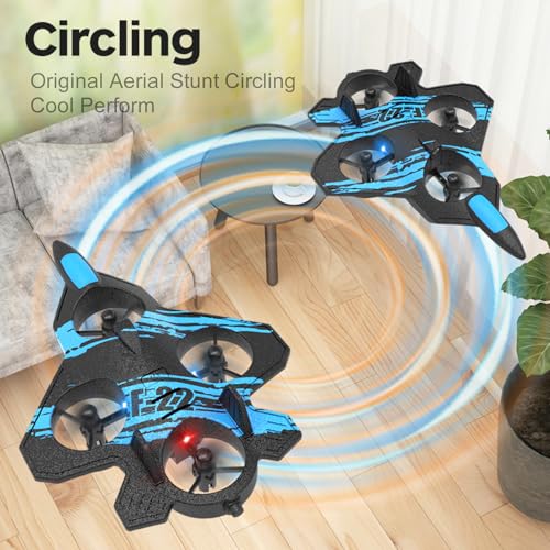 RC Airplane Drone Quadcopter with Auto Hovering, 3D Flips, 3 Speed Modes G11194