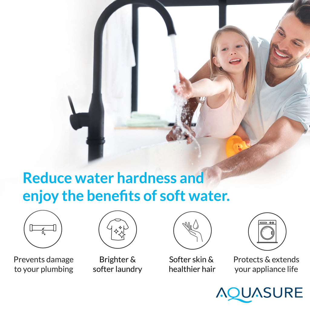 32,000 Grain Water Softener with Iron Removal and Digital Control Head V92772