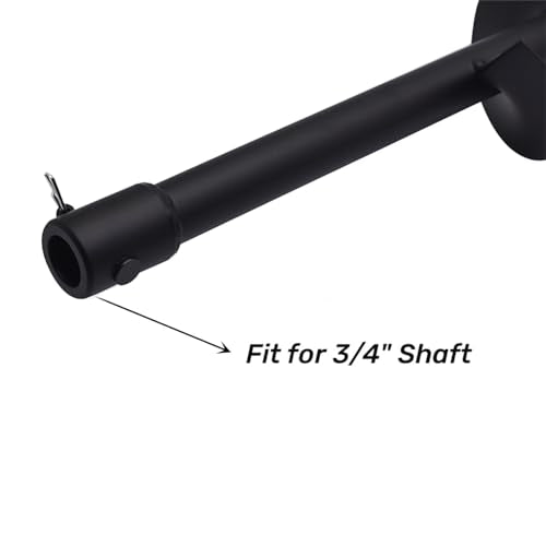 Earth Auger Drill Bits for Gas Powered Post Hole Digger T712