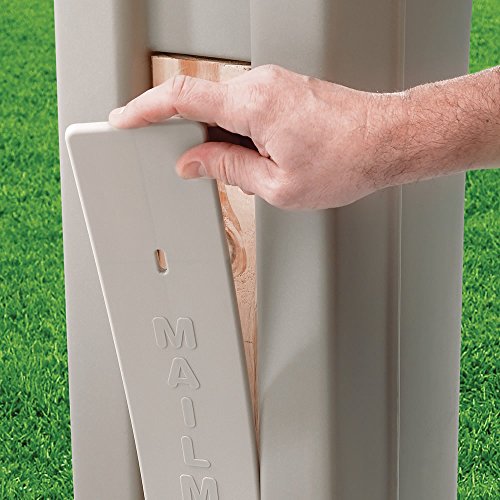 Mailbox, Weather Resistant, Black V91463