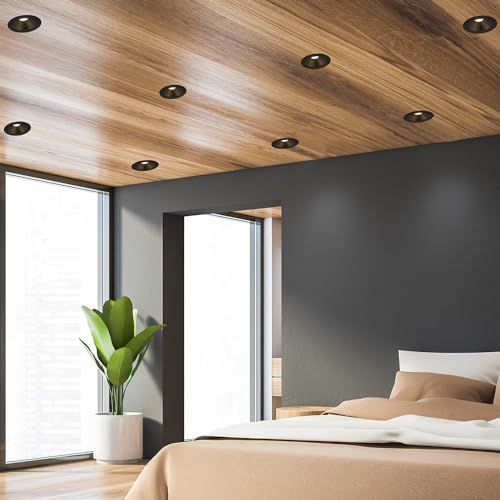6 in. Ultra-Thin Recessed LED Downlight, Dimmable, 5 Color Temperatures B48180