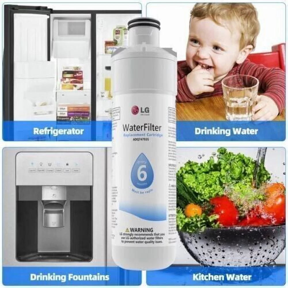 Replacement Refrigerator Water Filter, 2 Pack L248