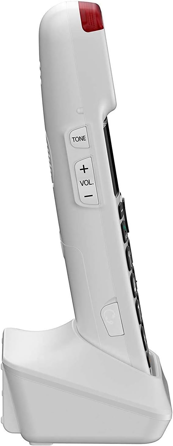 Amplified Cordless Phone with Digital Answering Machine, Expandable to 6 Handsets R38704