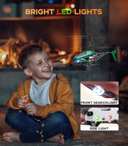 RC Helicopter with Altitude Hold, 3.5 Channel for Kids L2362