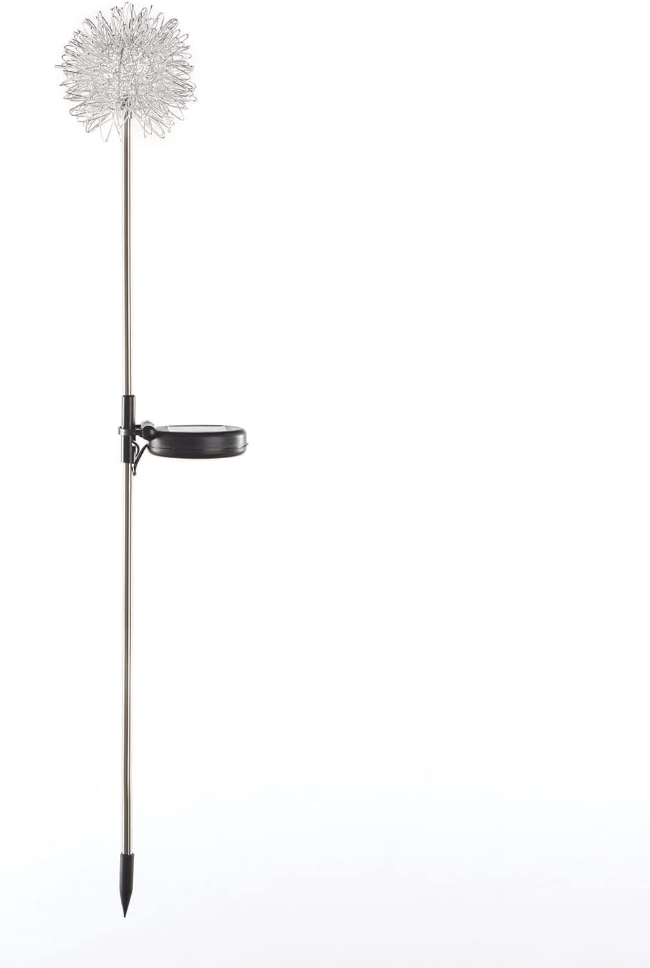 Dandelion Garden Stakes Set of 2 LED Solar Flower Lights F257