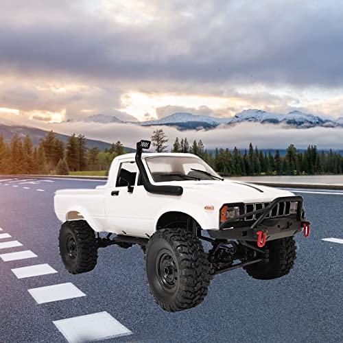 RC Crawler 4x4 Offroad Truck with LED Light, 2.4GHz 1/16 Scale RTR H492425