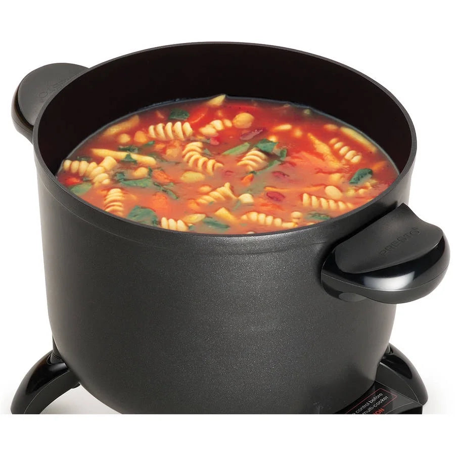 Kitchen Multi-Cooker Steamer, Black O23665