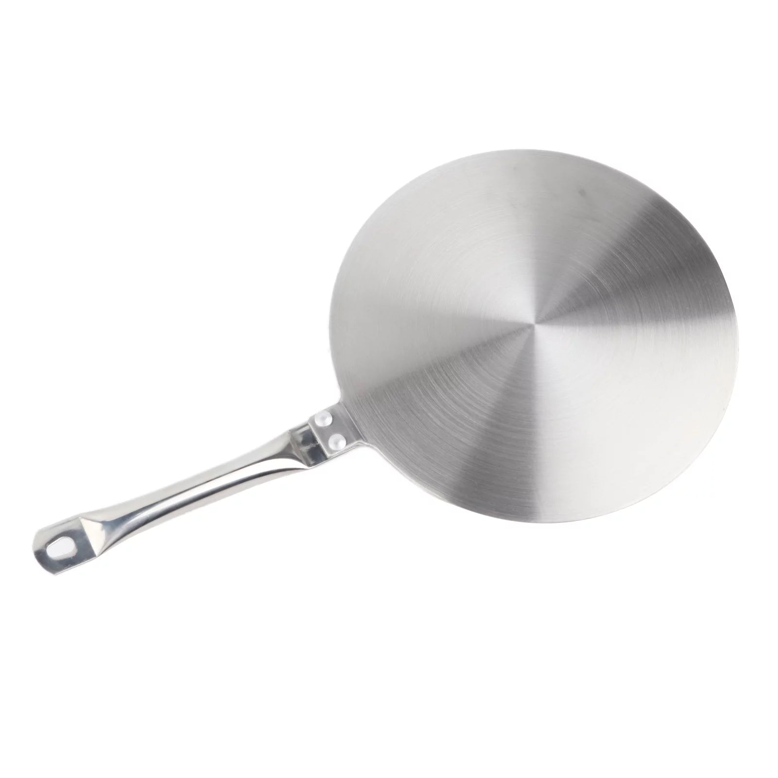 Dekaim Heat Diffuser Plate, Stainless Steel Heat Diffuser Converter for Gas/Electric/Induction Cooker Household Supply 22cm