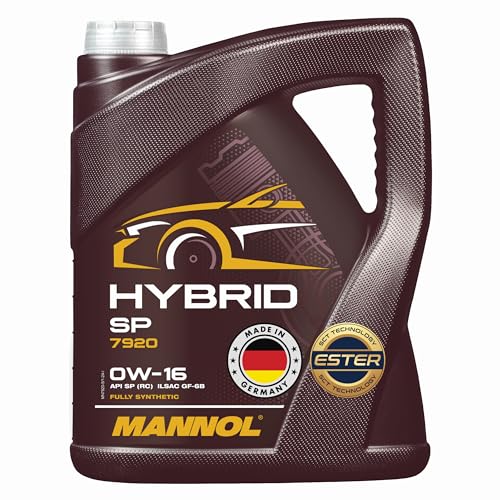 0W-16 Bi-Synthetic Engine Oil for Modern Gasoline Engines, 1L K526