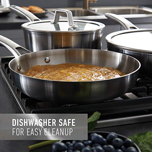 Stainless Steel 2.5-Quart Saucepan with Cover Y31154